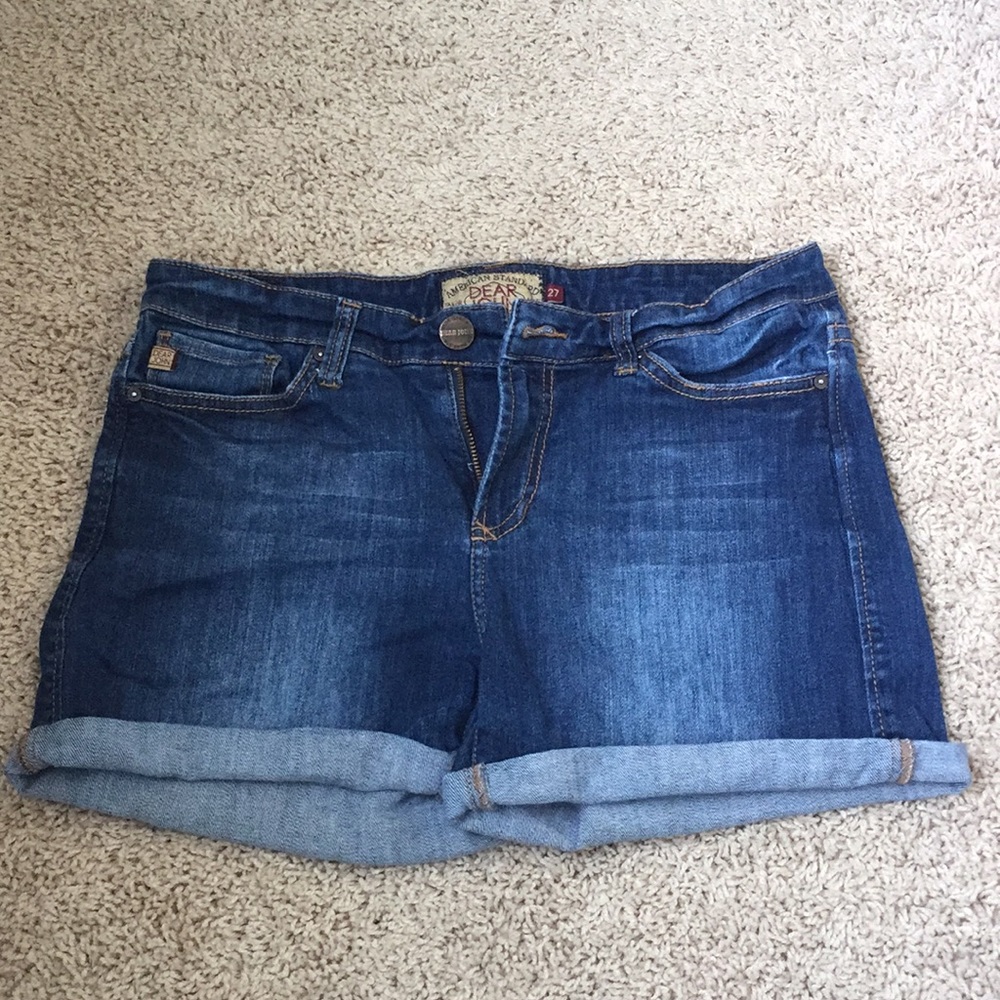 Women’s Dear John Jean Shorts